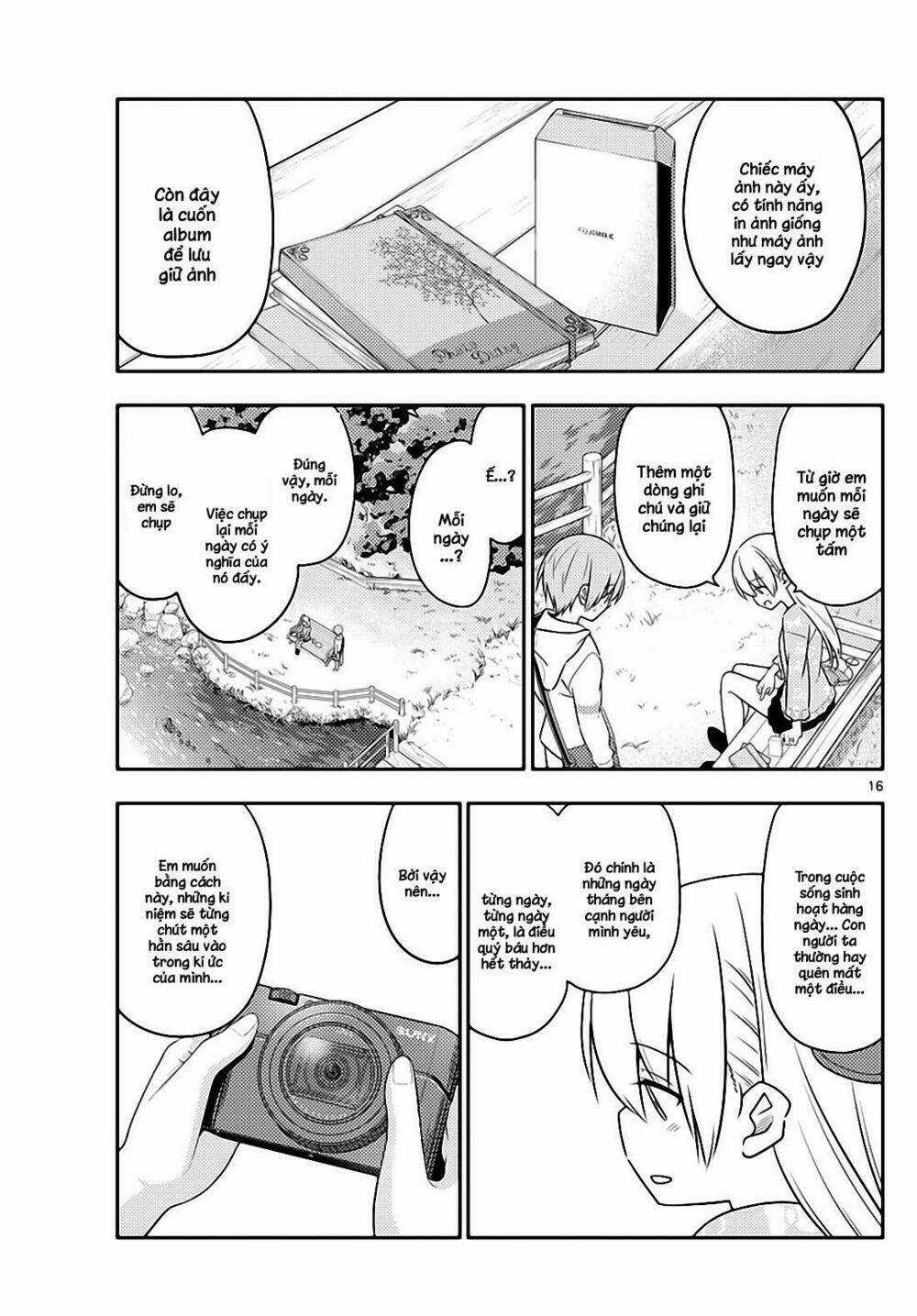 Tóm Lại Là Em Dễ Thương Được Chưa ? Chapter 21 trang 14