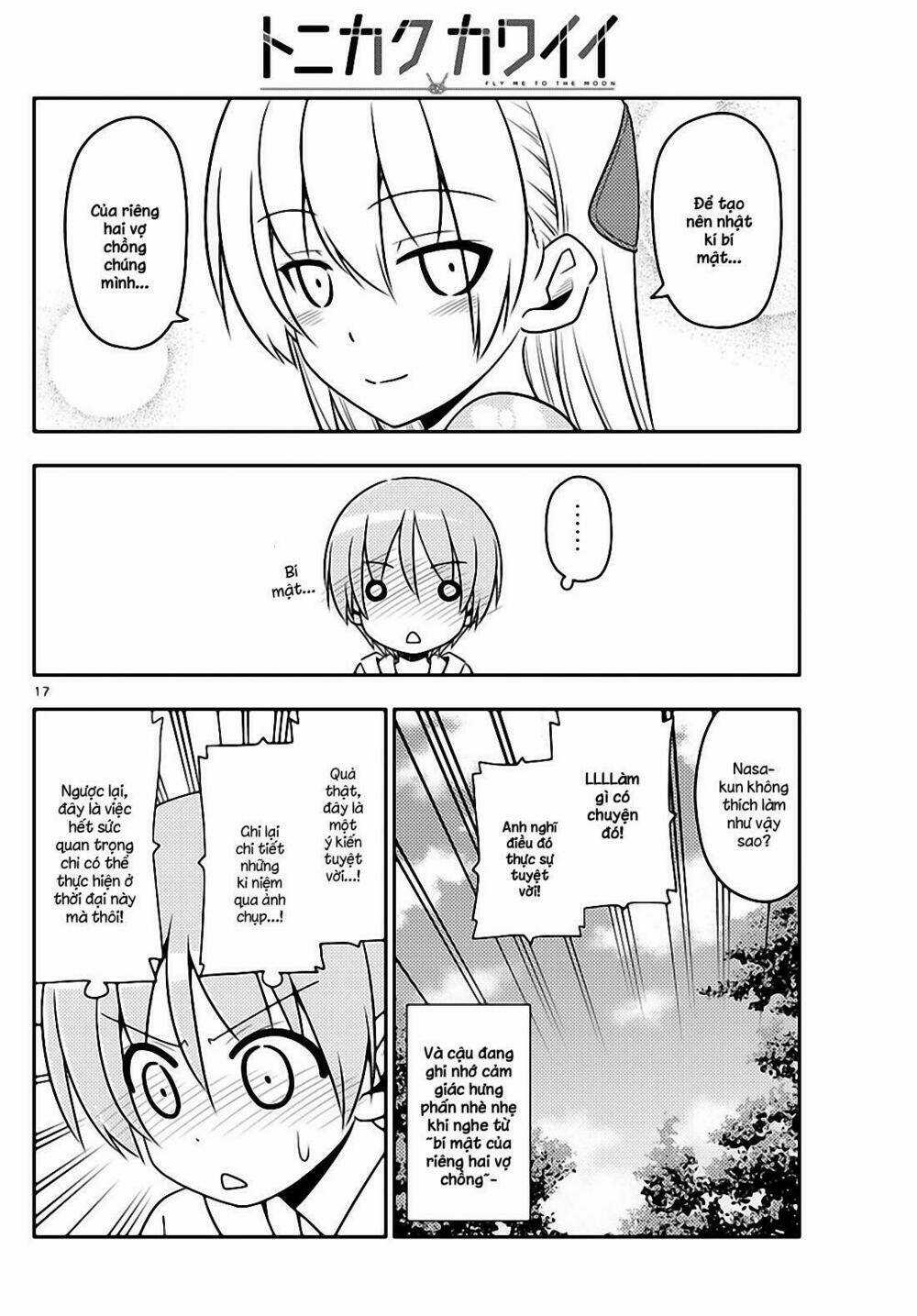 Tóm Lại Là Em Dễ Thương Được Chưa ? Chapter 21 trang 15