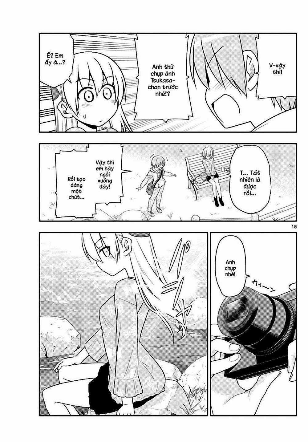 Tóm Lại Là Em Dễ Thương Được Chưa ? Chapter 21 trang 16