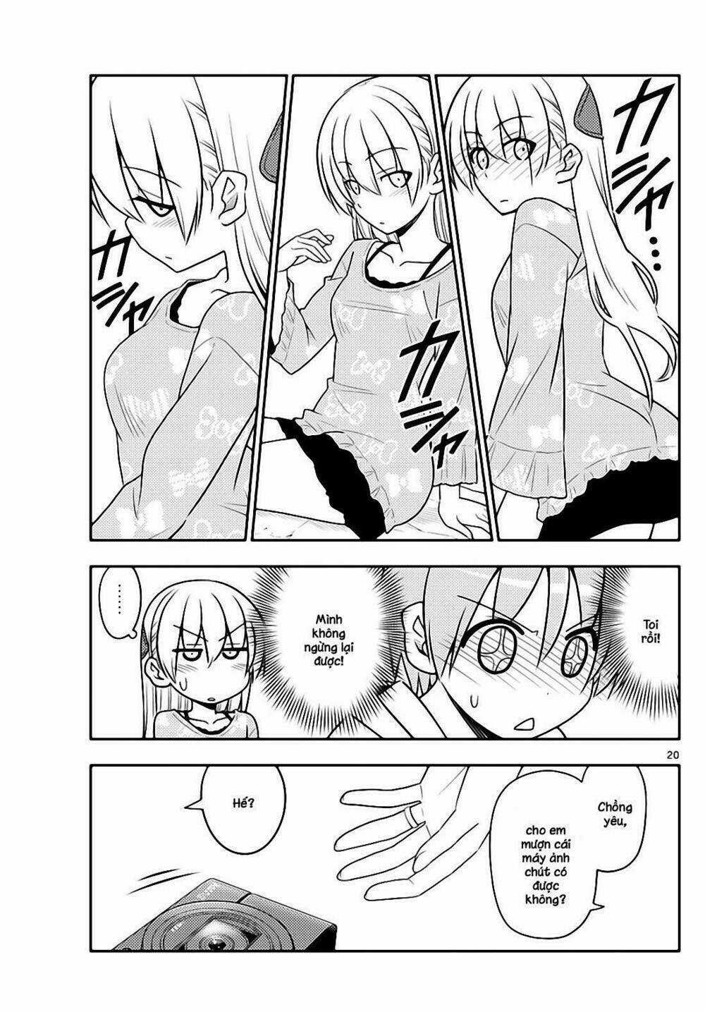 Tóm Lại Là Em Dễ Thương Được Chưa ? Chapter 21 trang 18