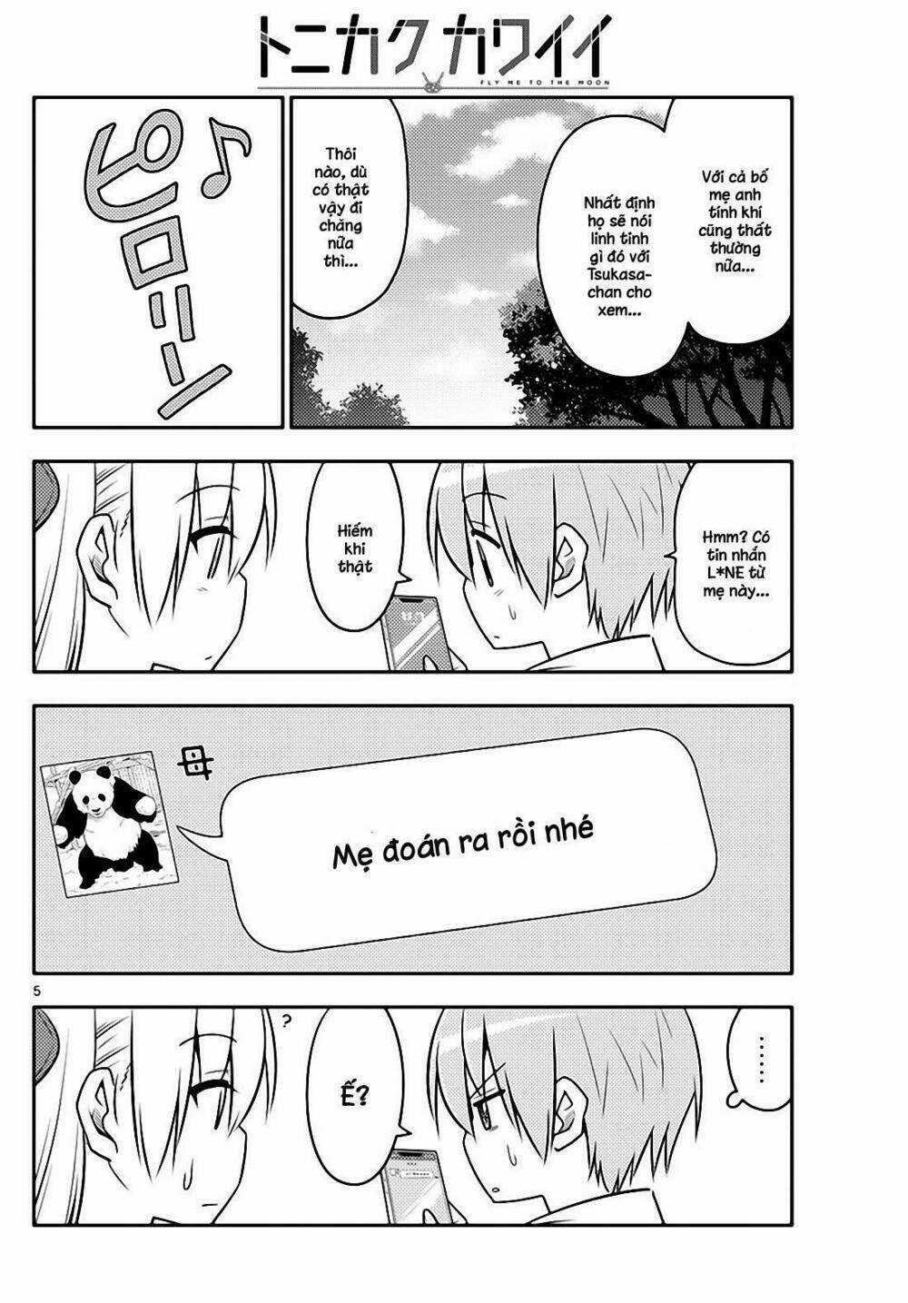 Tóm Lại Là Em Dễ Thương Được Chưa ? Chapter 21 trang 3