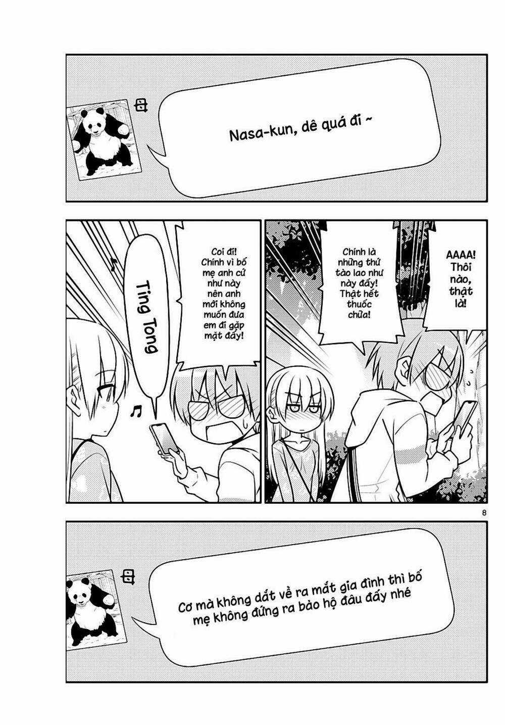 Tóm Lại Là Em Dễ Thương Được Chưa ? Chapter 21 trang 6