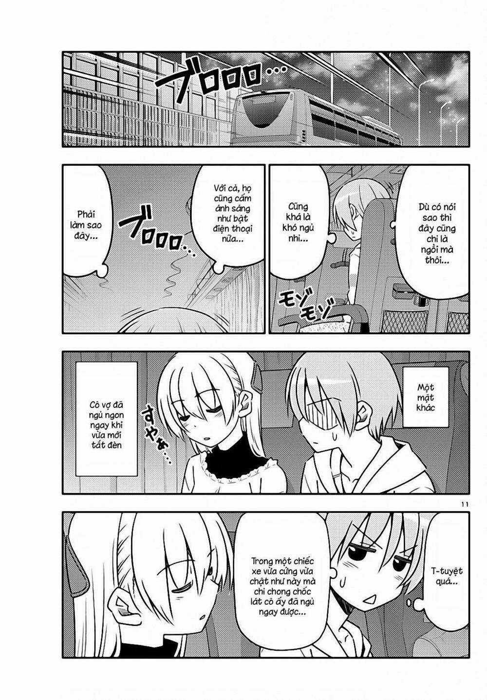 Tóm Lại Là Em Dễ Thương Được Chưa ? Chapter 22 trang 10