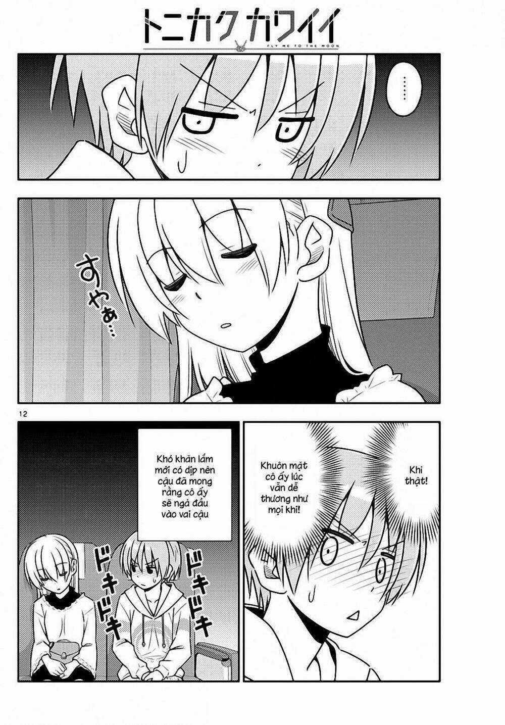 Tóm Lại Là Em Dễ Thương Được Chưa ? Chapter 22 trang 11