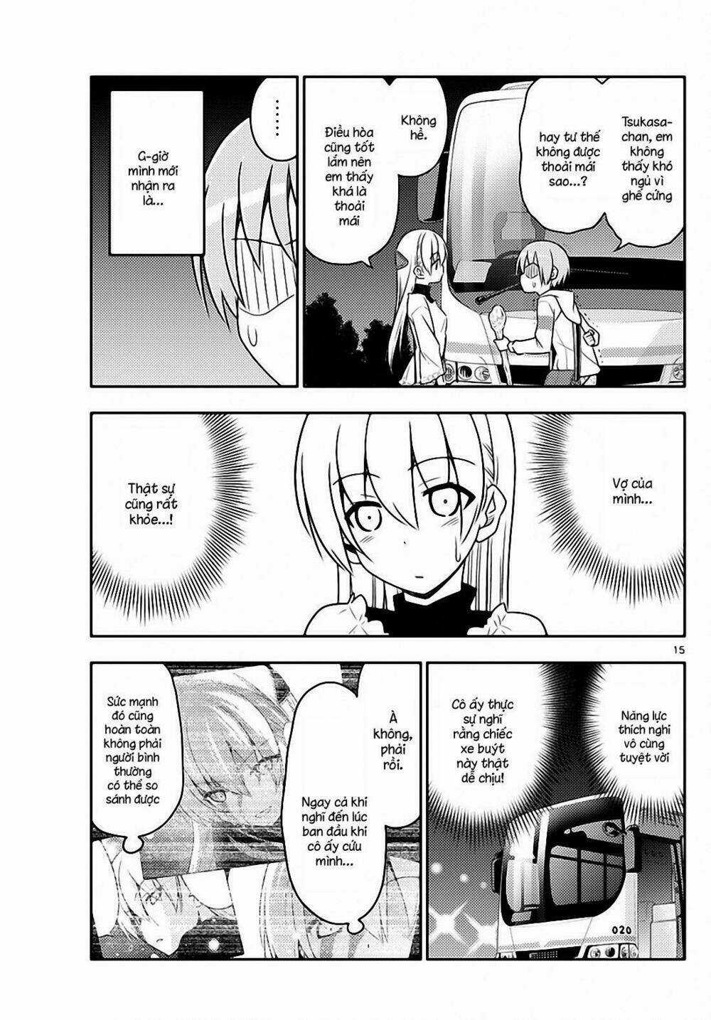 Tóm Lại Là Em Dễ Thương Được Chưa ? Chapter 22 trang 14