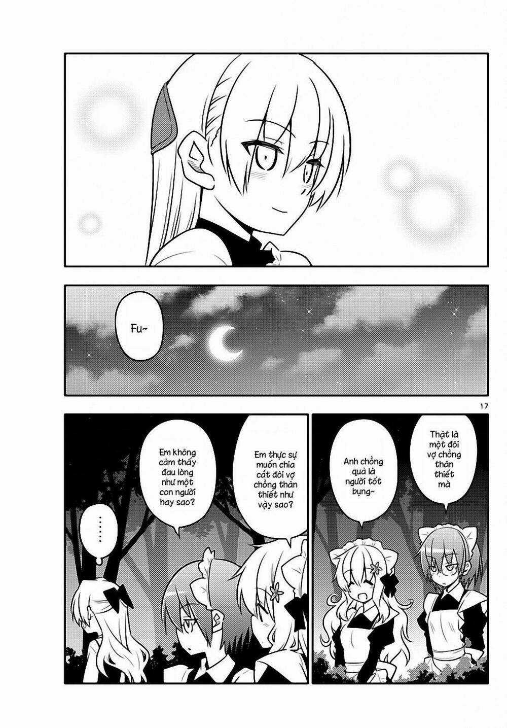 Tóm Lại Là Em Dễ Thương Được Chưa ? Chapter 22 trang 16