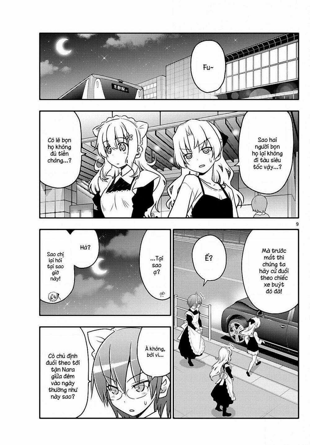 Tóm Lại Là Em Dễ Thương Được Chưa ? Chapter 22 trang 8