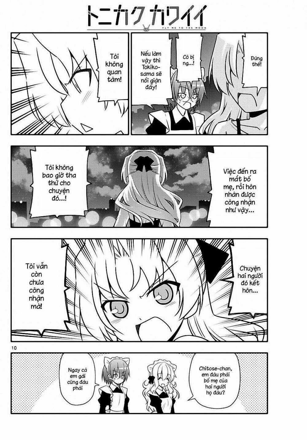 Tóm Lại Là Em Dễ Thương Được Chưa ? Chapter 22 trang 9