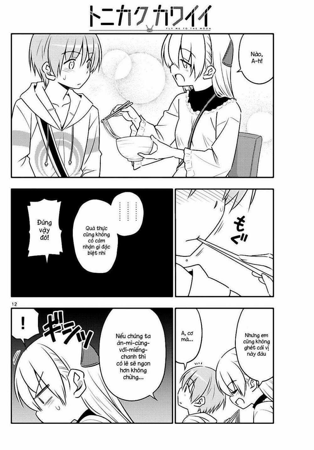 Tóm Lại Là Em Dễ Thương Được Chưa ? Chapter 23 trang 11