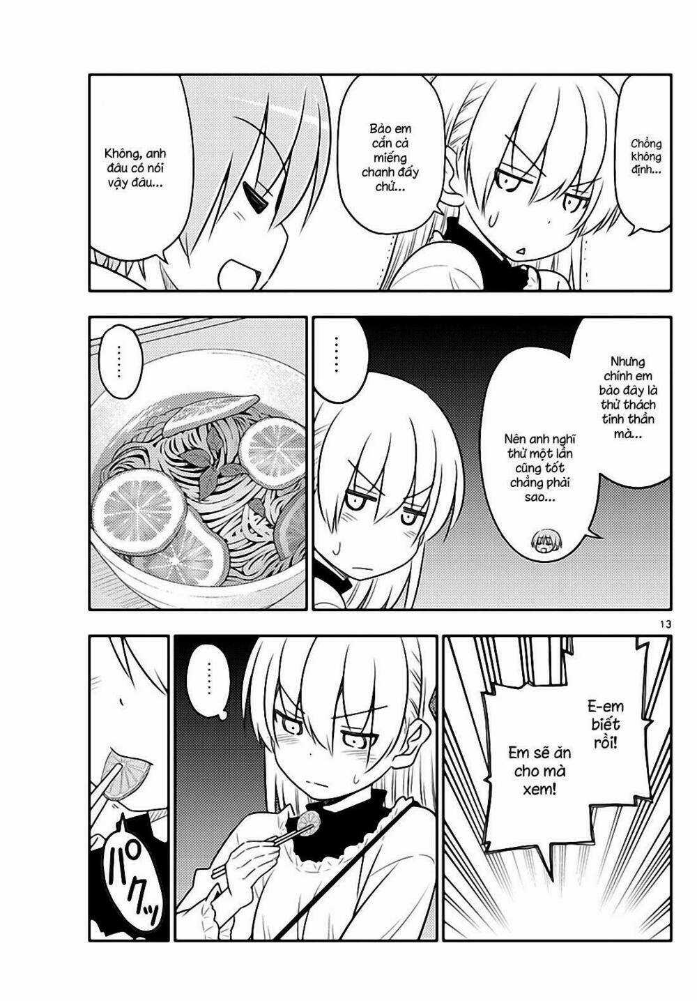 Tóm Lại Là Em Dễ Thương Được Chưa ? Chapter 23 trang 12