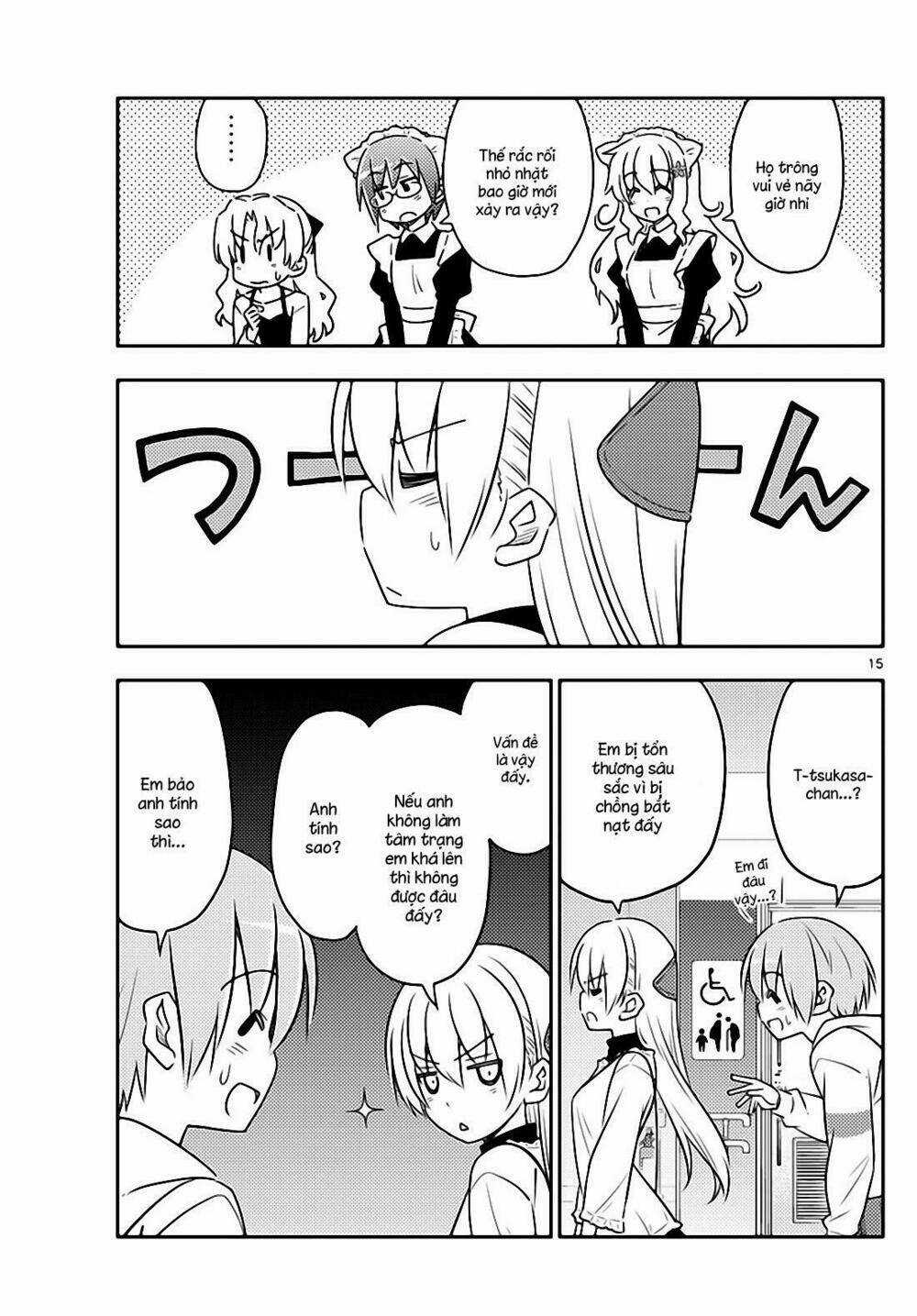 Tóm Lại Là Em Dễ Thương Được Chưa ? Chapter 23 trang 14