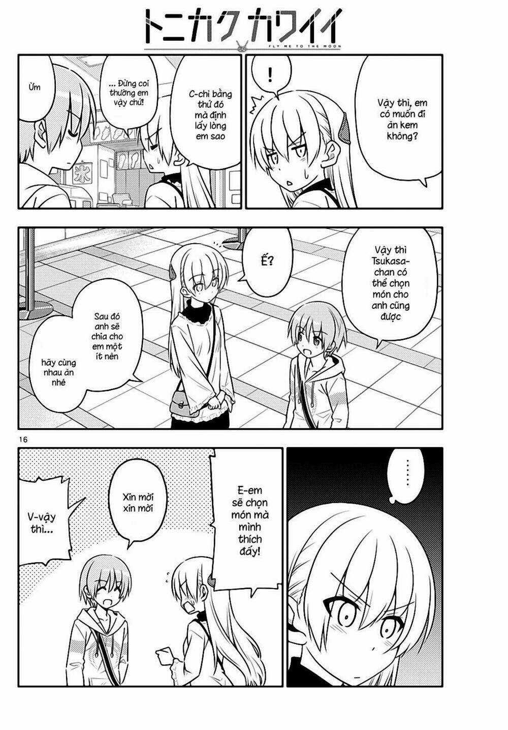 Tóm Lại Là Em Dễ Thương Được Chưa ? Chapter 23 trang 15