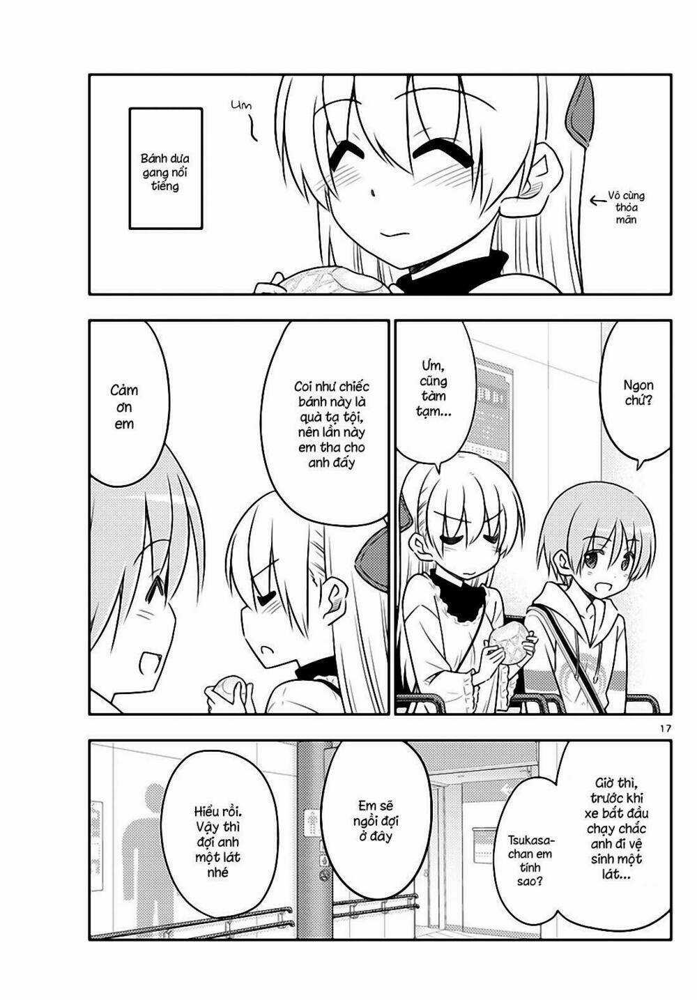 Tóm Lại Là Em Dễ Thương Được Chưa ? Chapter 23 trang 16