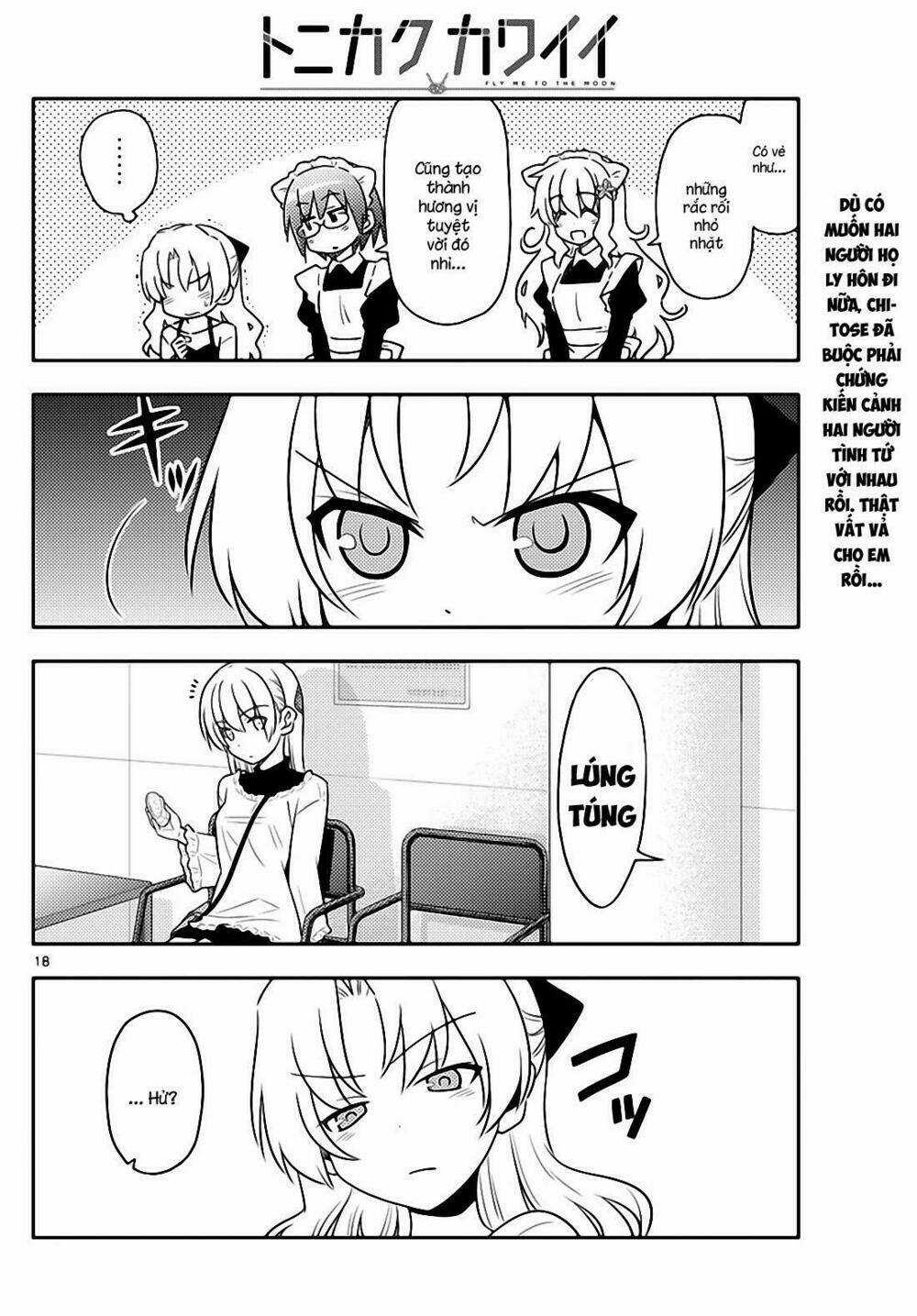 Tóm Lại Là Em Dễ Thương Được Chưa ? Chapter 23 trang 17