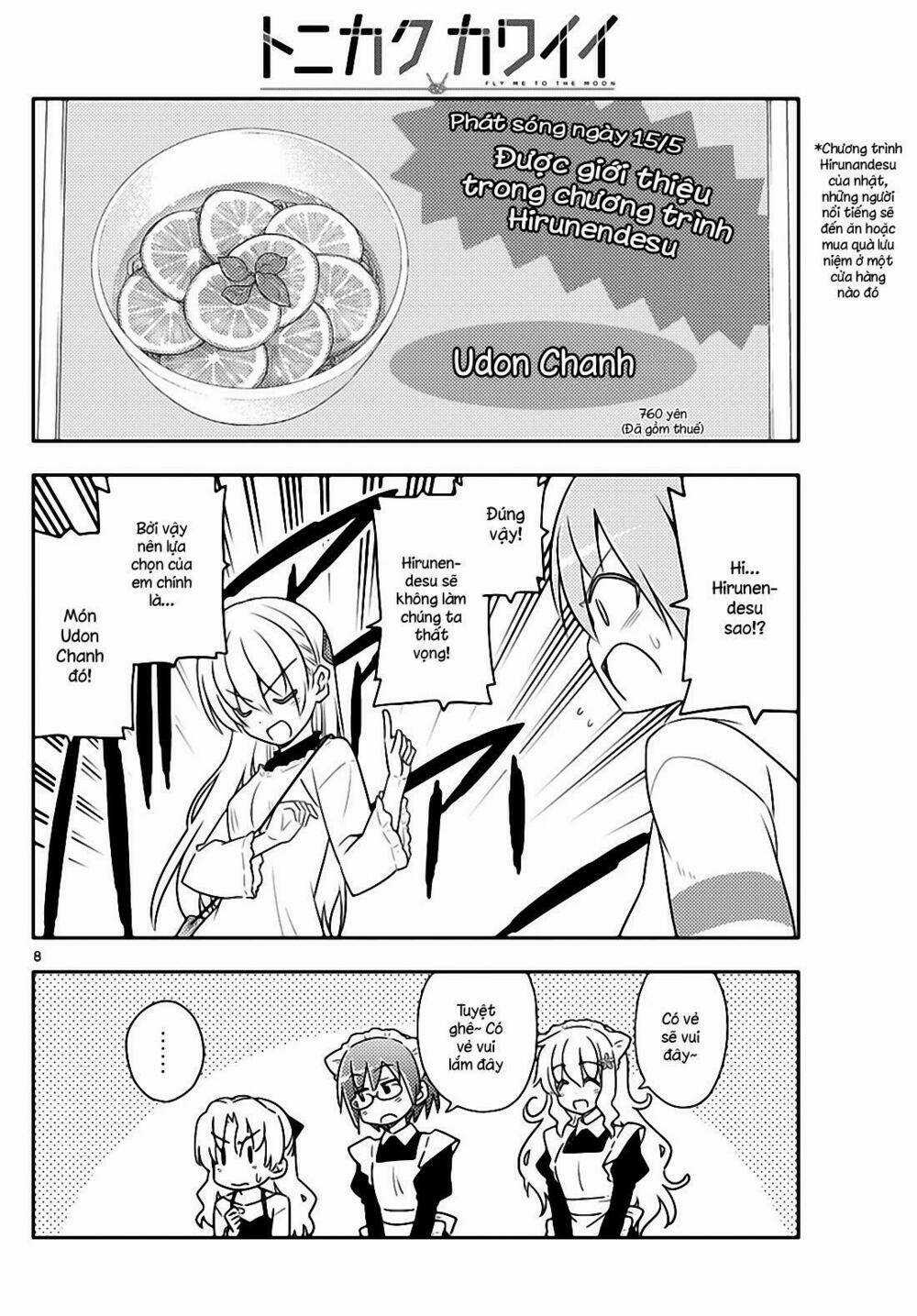 Tóm Lại Là Em Dễ Thương Được Chưa ? Chapter 23 trang 7