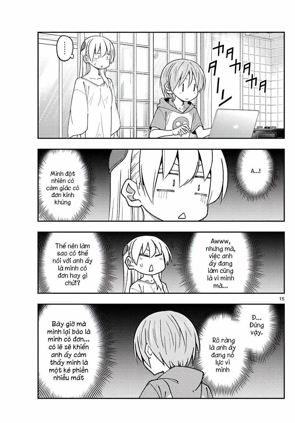 Tóm Lại Là Em Dễ Thương Được Chưa ? Chapter 235 trang 14