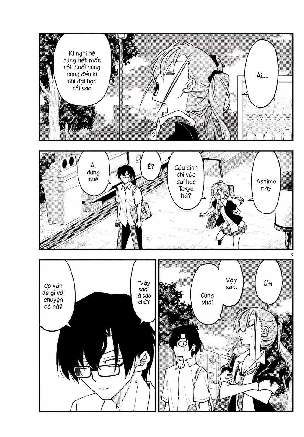 Tóm Lại Là Em Dễ Thương Được Chưa ? Chapter 235 trang 2