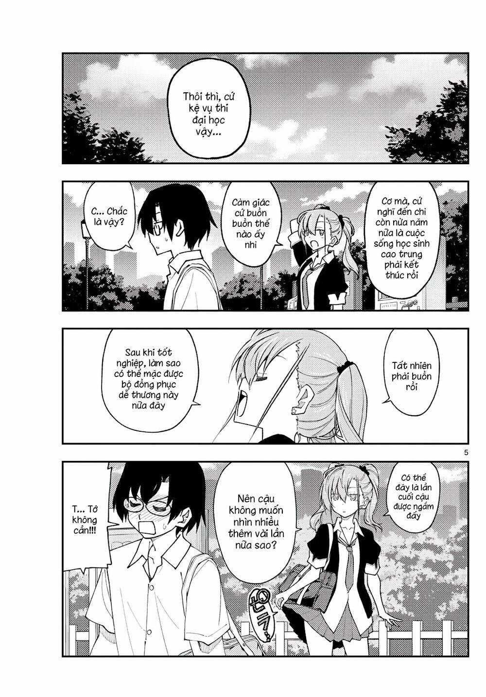 Tóm Lại Là Em Dễ Thương Được Chưa ? Chapter 235 trang 4