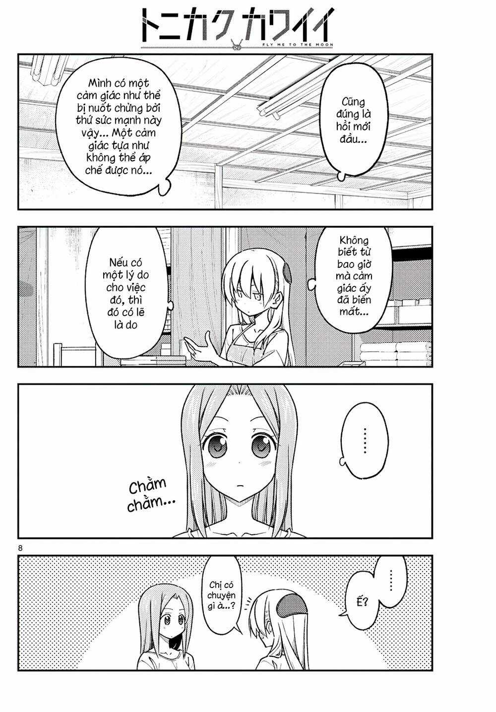 Tóm Lại Là Em Dễ Thương Được Chưa ? Chapter 235 trang 7