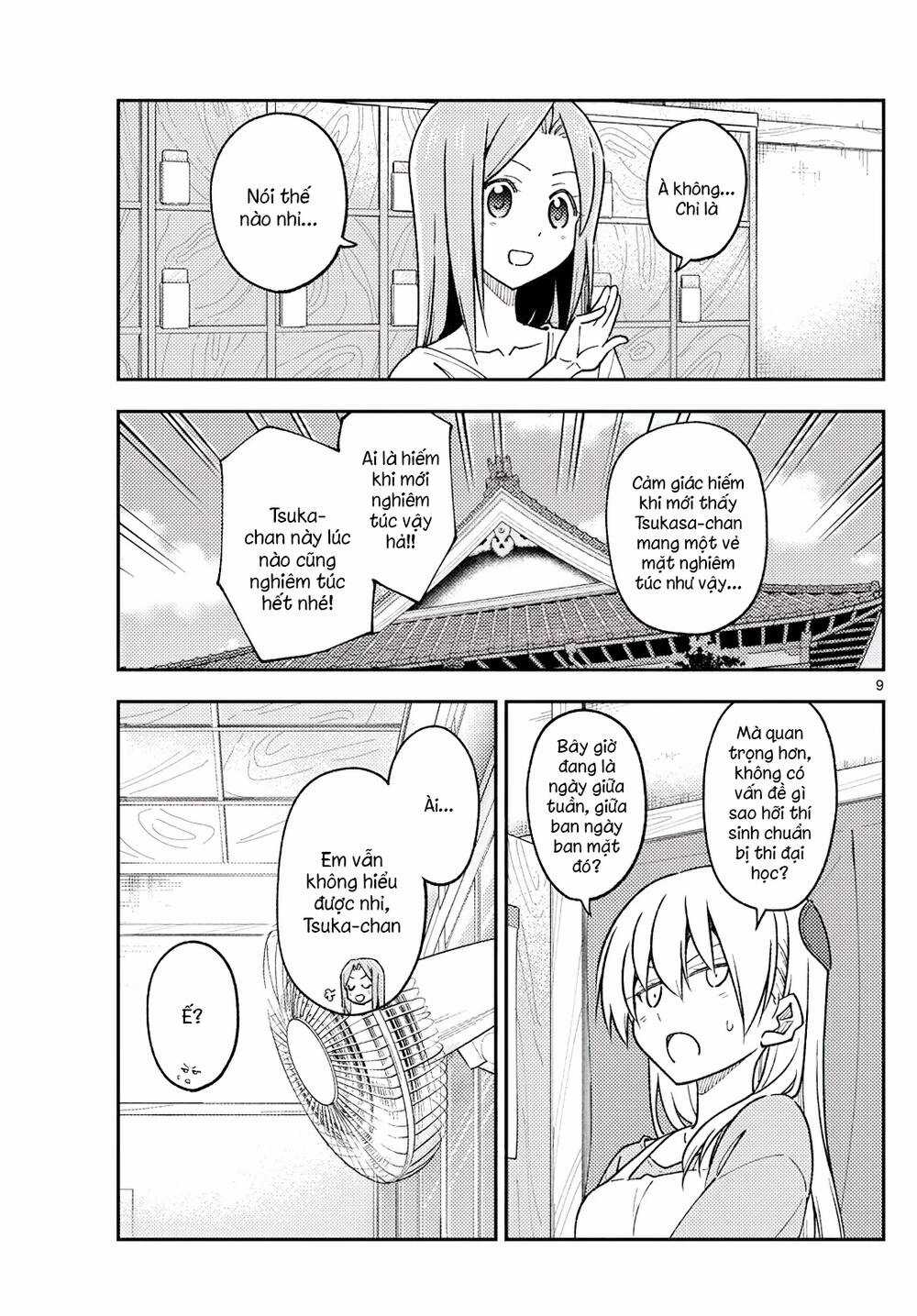 Tóm Lại Là Em Dễ Thương Được Chưa ? Chapter 235 trang 8