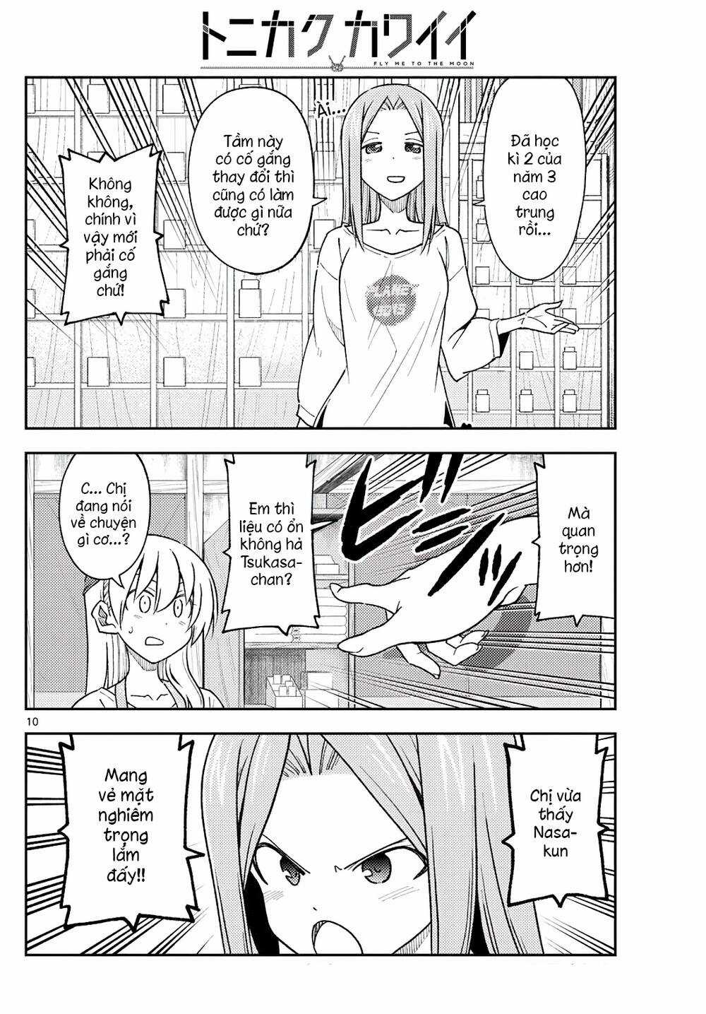 Tóm Lại Là Em Dễ Thương Được Chưa ? Chapter 235 trang 9