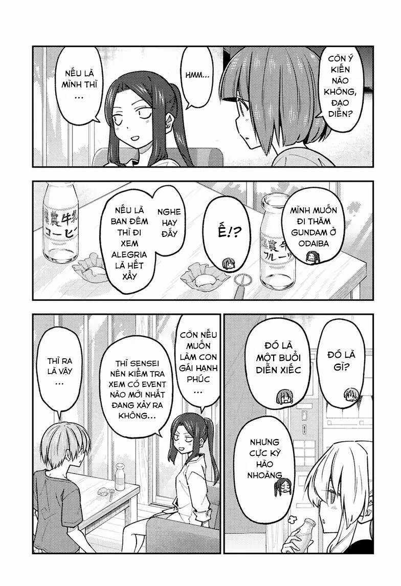 Tóm Lại Là Em Dễ Thương Được Chưa ? Chapter 236 trang 10