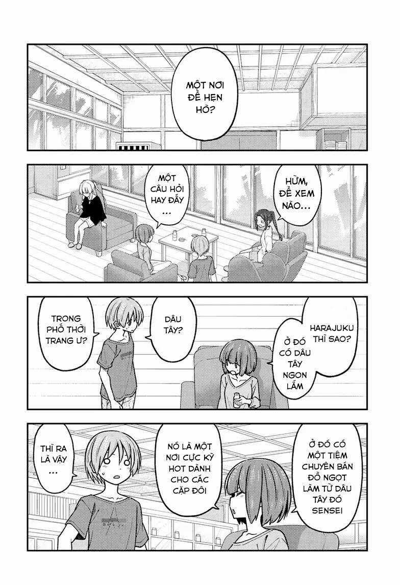 Tóm Lại Là Em Dễ Thương Được Chưa ? Chapter 236 trang 9