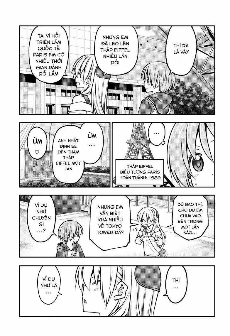 Tóm Lại Là Em Dễ Thương Được Chưa ? Chapter 237 trang 12