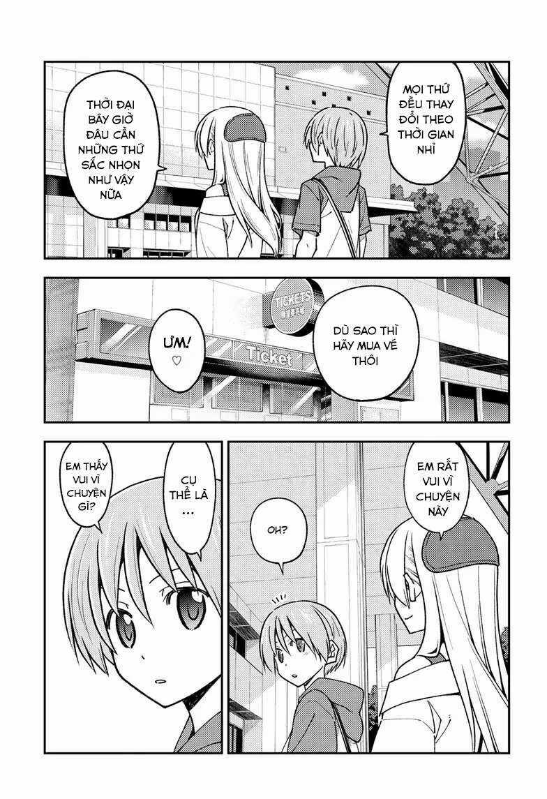 Tóm Lại Là Em Dễ Thương Được Chưa ? Chapter 237 trang 16