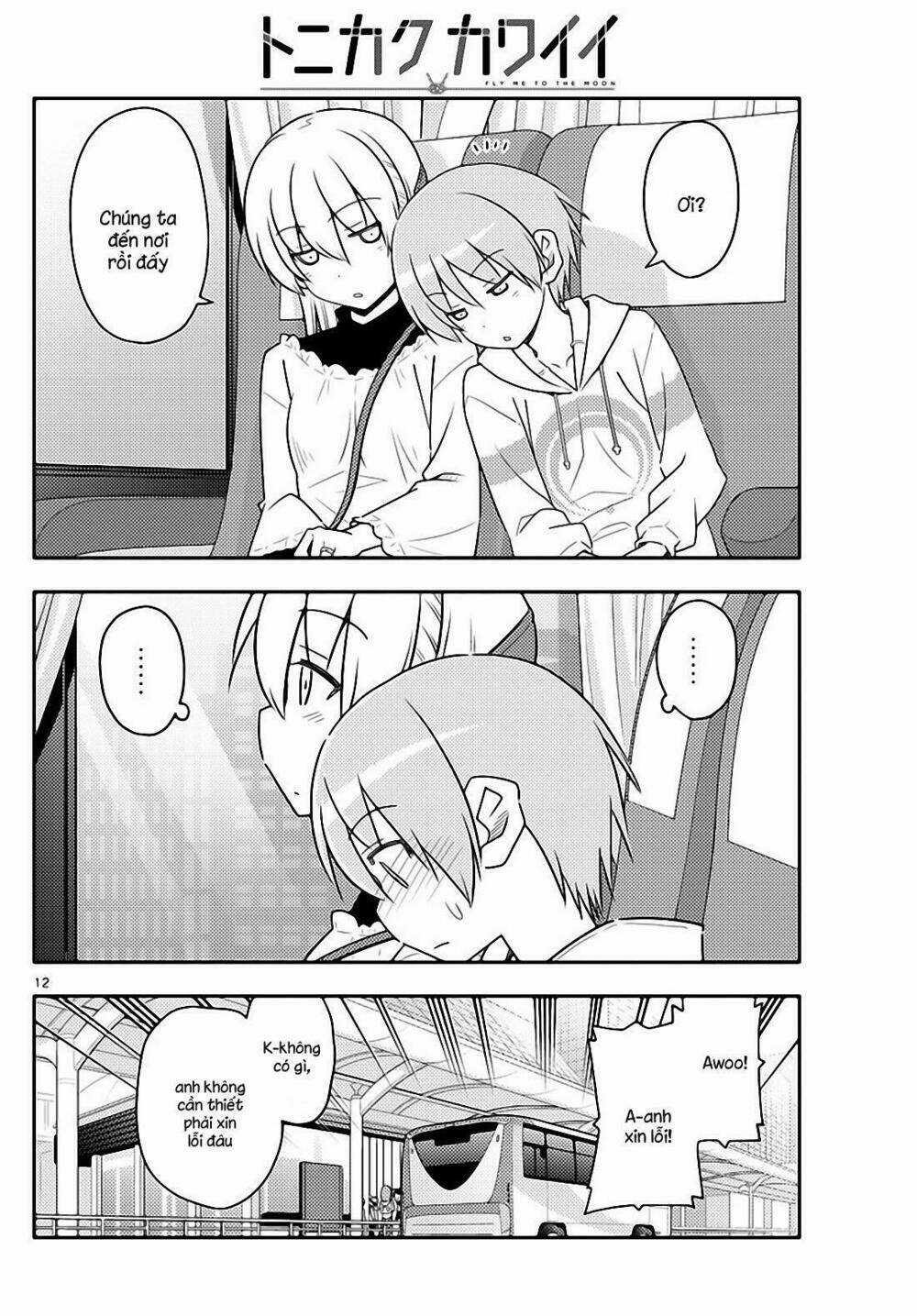 Tóm Lại Là Em Dễ Thương Được Chưa ? Chapter 24 trang 11