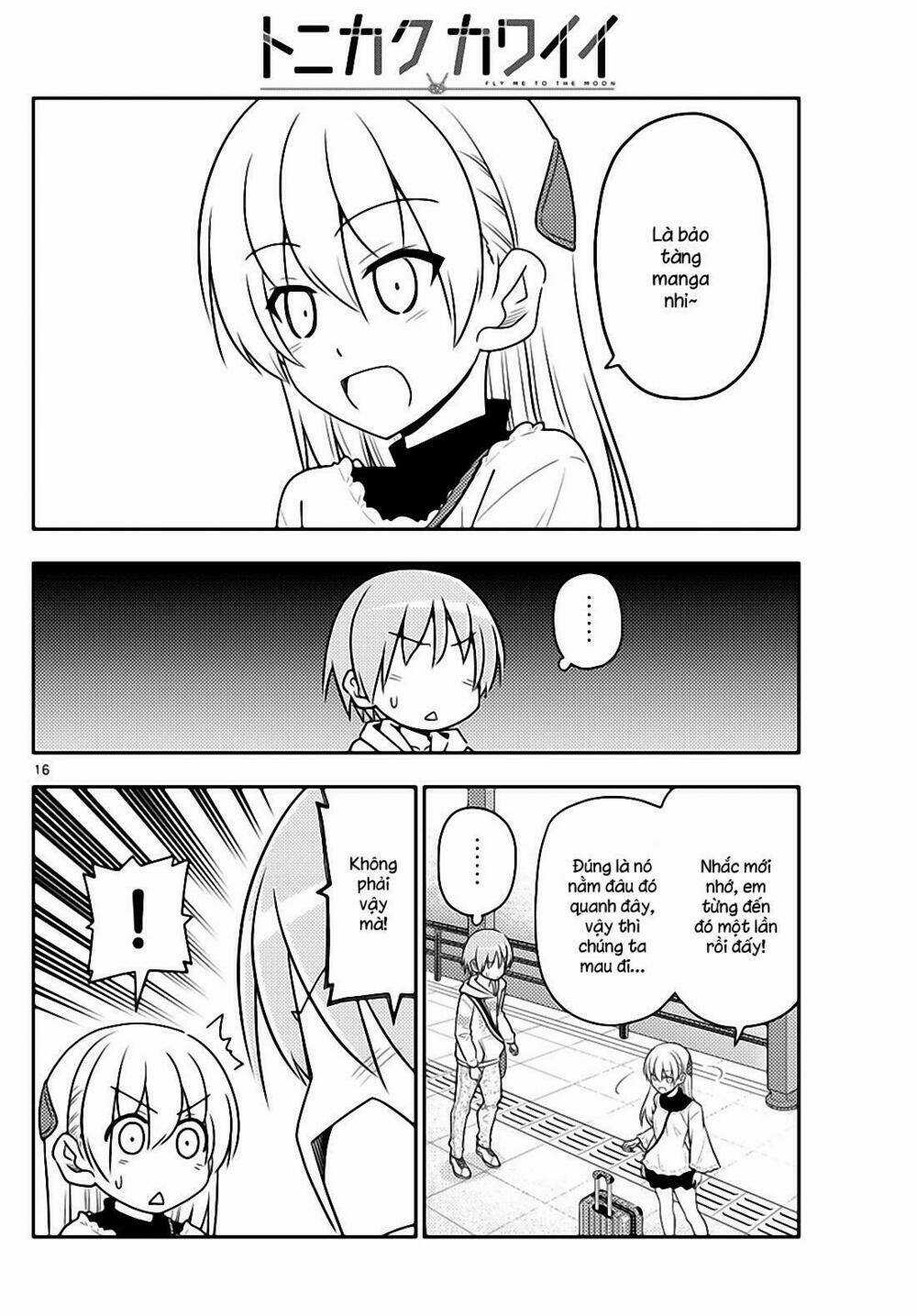 Tóm Lại Là Em Dễ Thương Được Chưa ? Chapter 24 trang 15