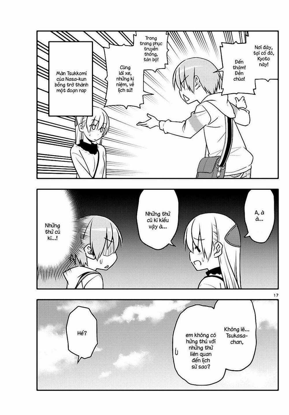 Tóm Lại Là Em Dễ Thương Được Chưa ? Chapter 24 trang 16