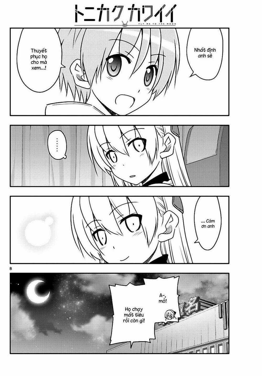 Tóm Lại Là Em Dễ Thương Được Chưa ? Chapter 24 trang 7