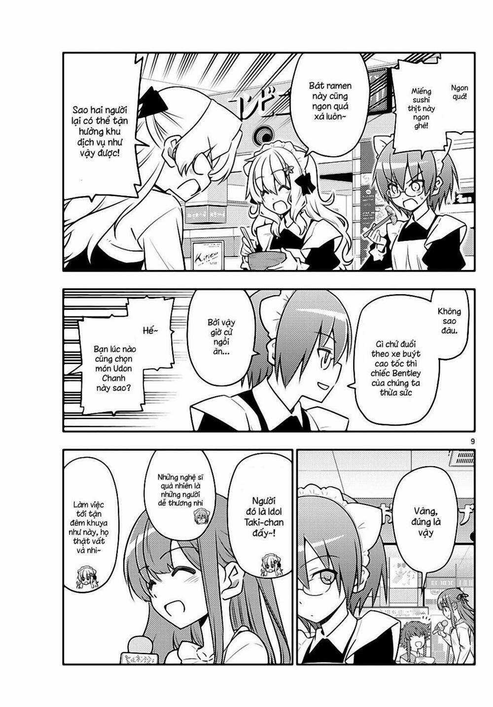 Tóm Lại Là Em Dễ Thương Được Chưa ? Chapter 24 trang 8