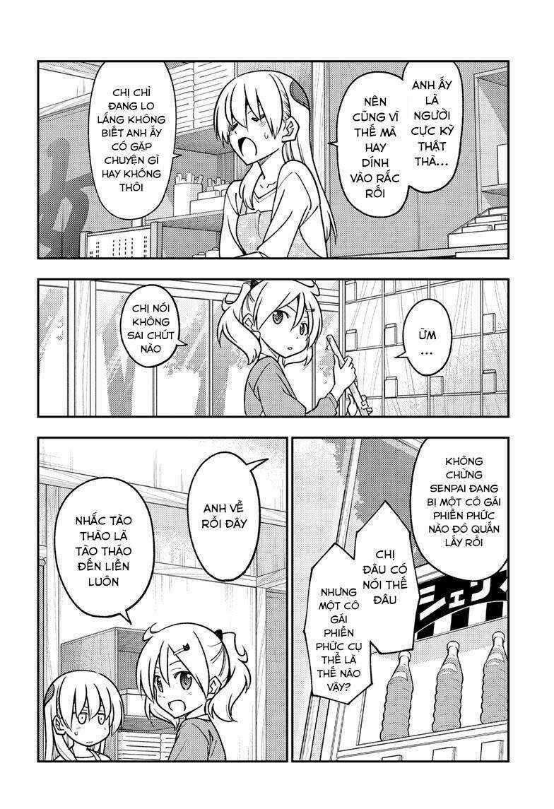 Tóm Lại Là Em Dễ Thương Được Chưa ? Chapter 241 trang 11