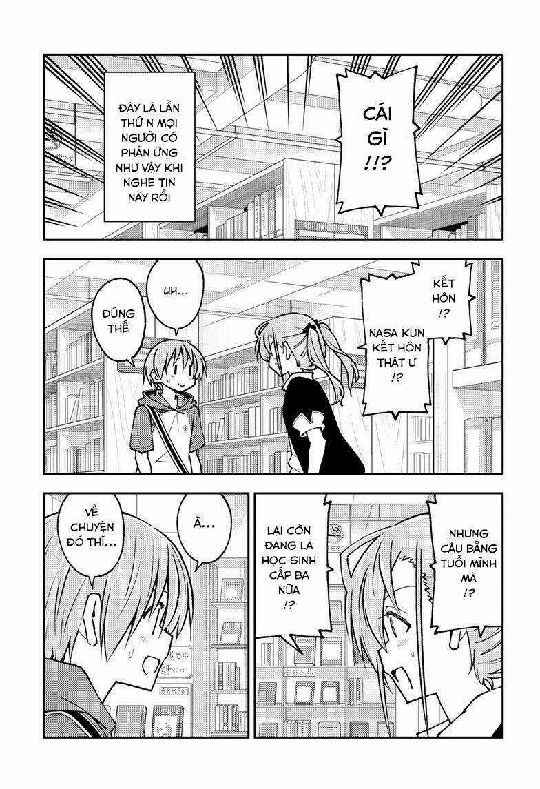 Tóm Lại Là Em Dễ Thương Được Chưa ? Chapter 241 trang 4