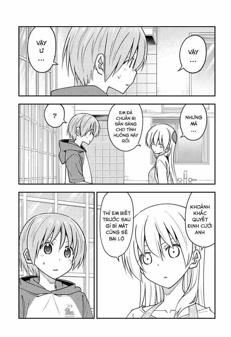 Tóm Lại Là Em Dễ Thương Được Chưa ? Chapter 242 trang 17