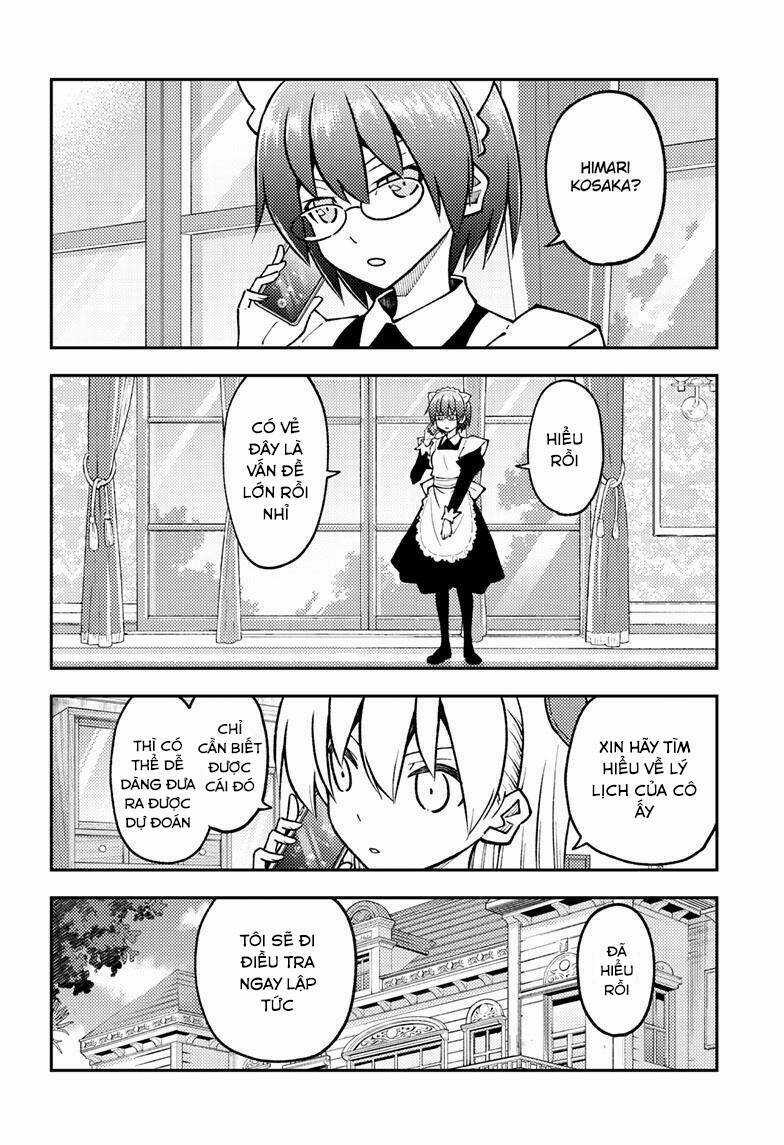 Tóm Lại Là Em Dễ Thương Được Chưa ? Chapter 243 trang 7