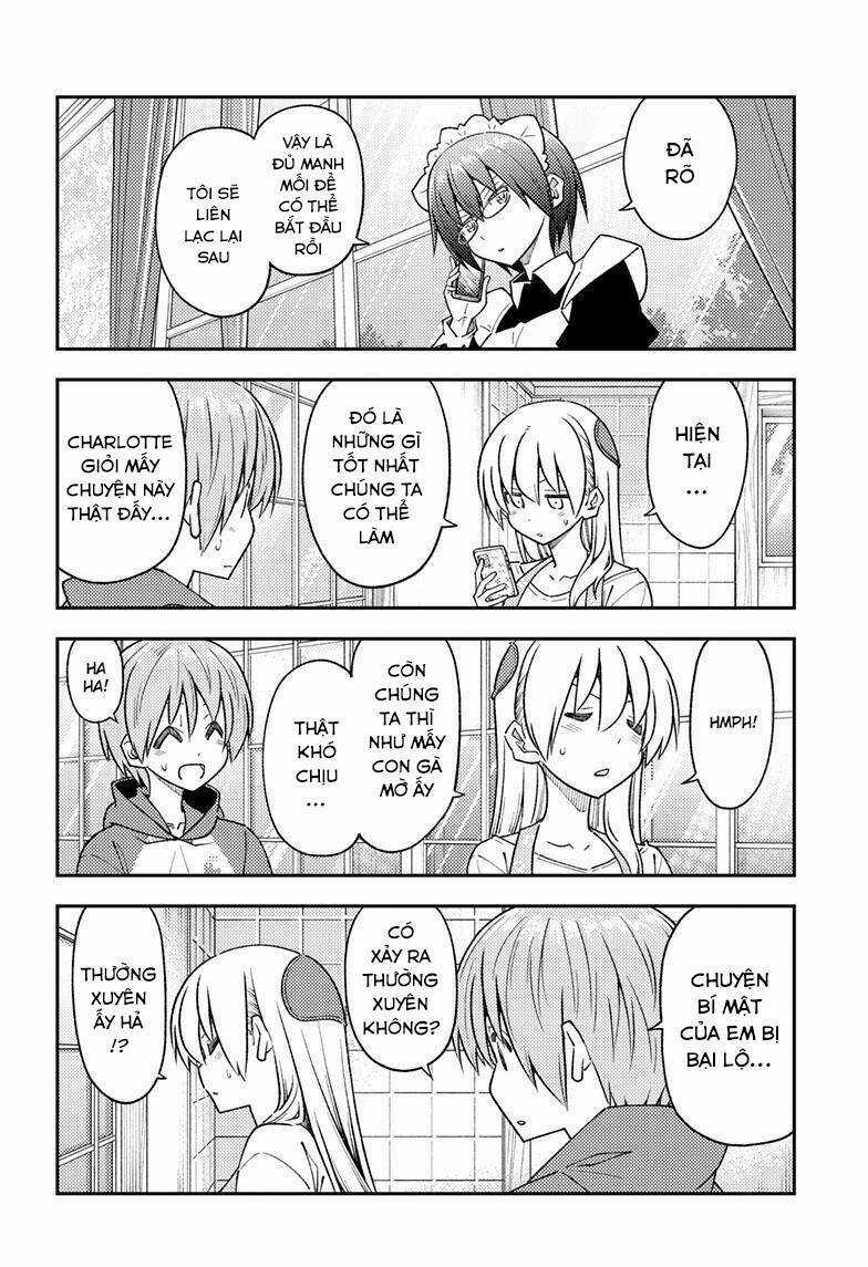 Tóm Lại Là Em Dễ Thương Được Chưa ? Chapter 243 trang 9