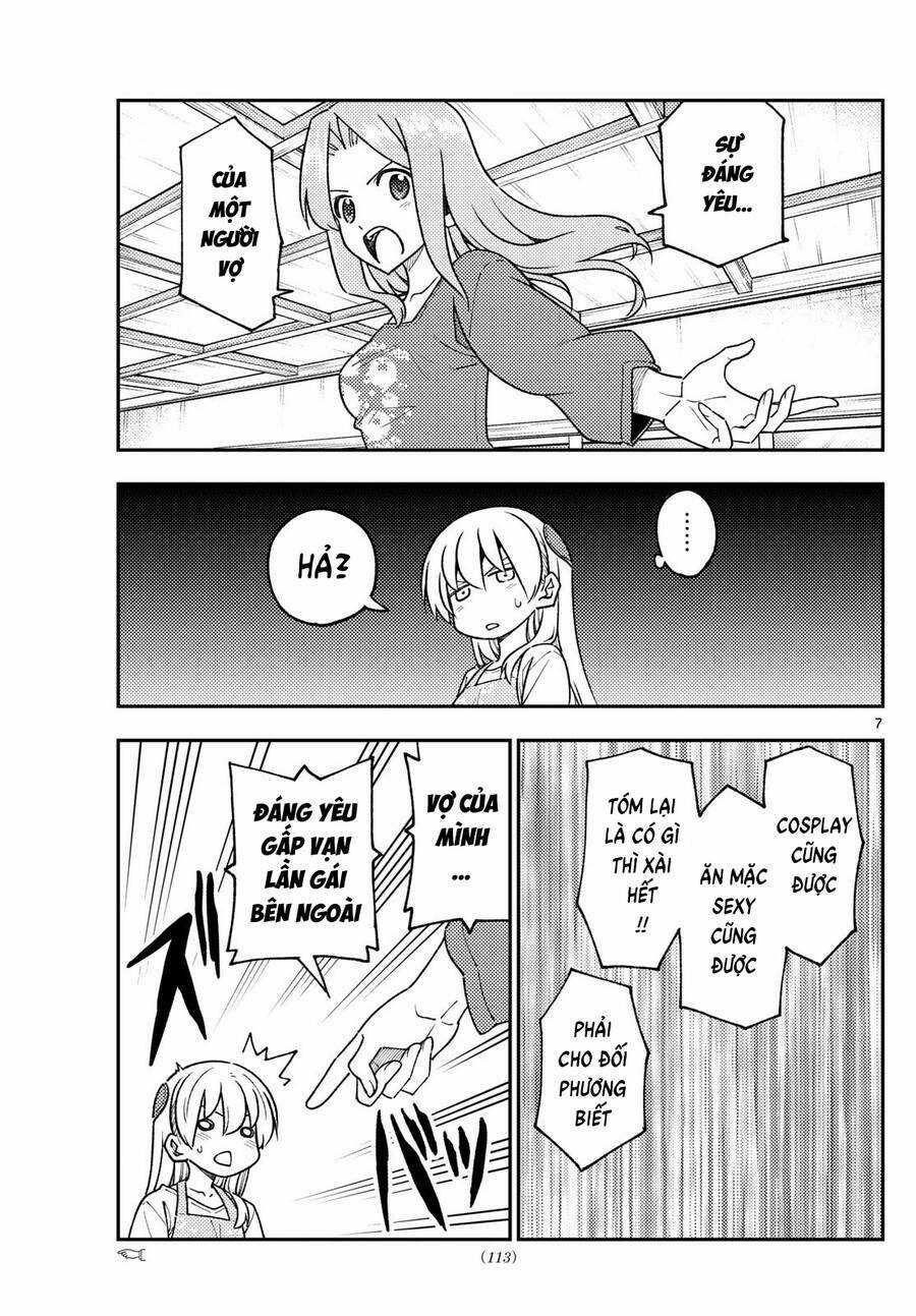 Tóm Lại Là Em Dễ Thương Được Chưa ? Chapter 244 trang 6