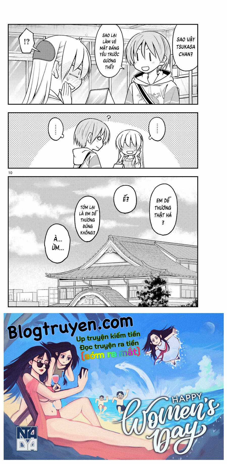 Tóm Lại Là Em Dễ Thương Được Chưa ? Chapter 244 trang 9