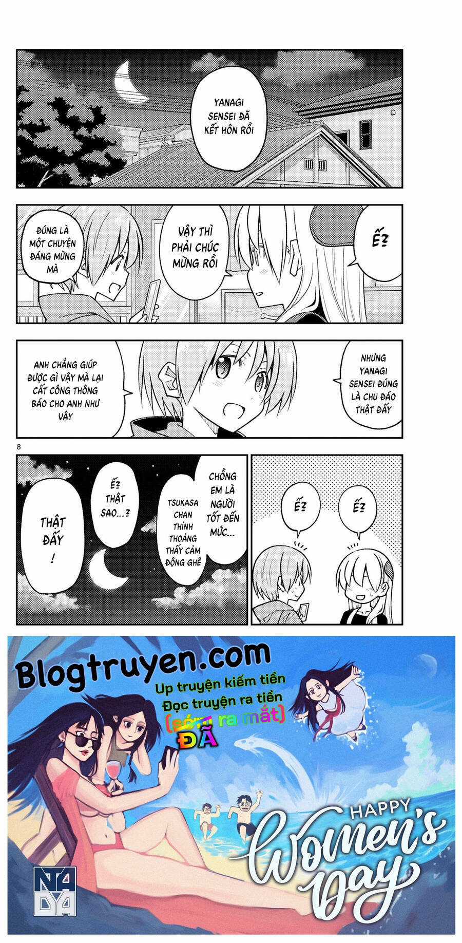 Tóm Lại Là Em Dễ Thương Được Chưa ? Chapter 245 trang 7