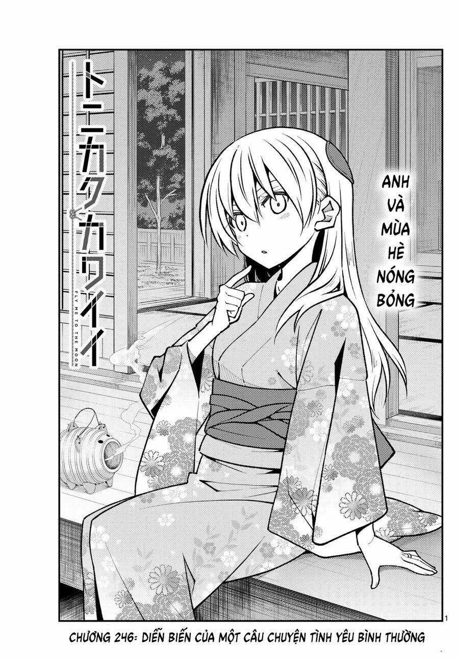 Tóm Lại Là Em Dễ Thương Được Chưa ? Chapter 246 trang 1