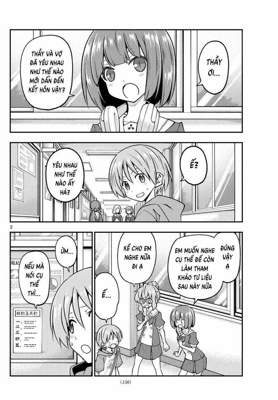 Tóm Lại Là Em Dễ Thương Được Chưa ? Chapter 246 trang 2