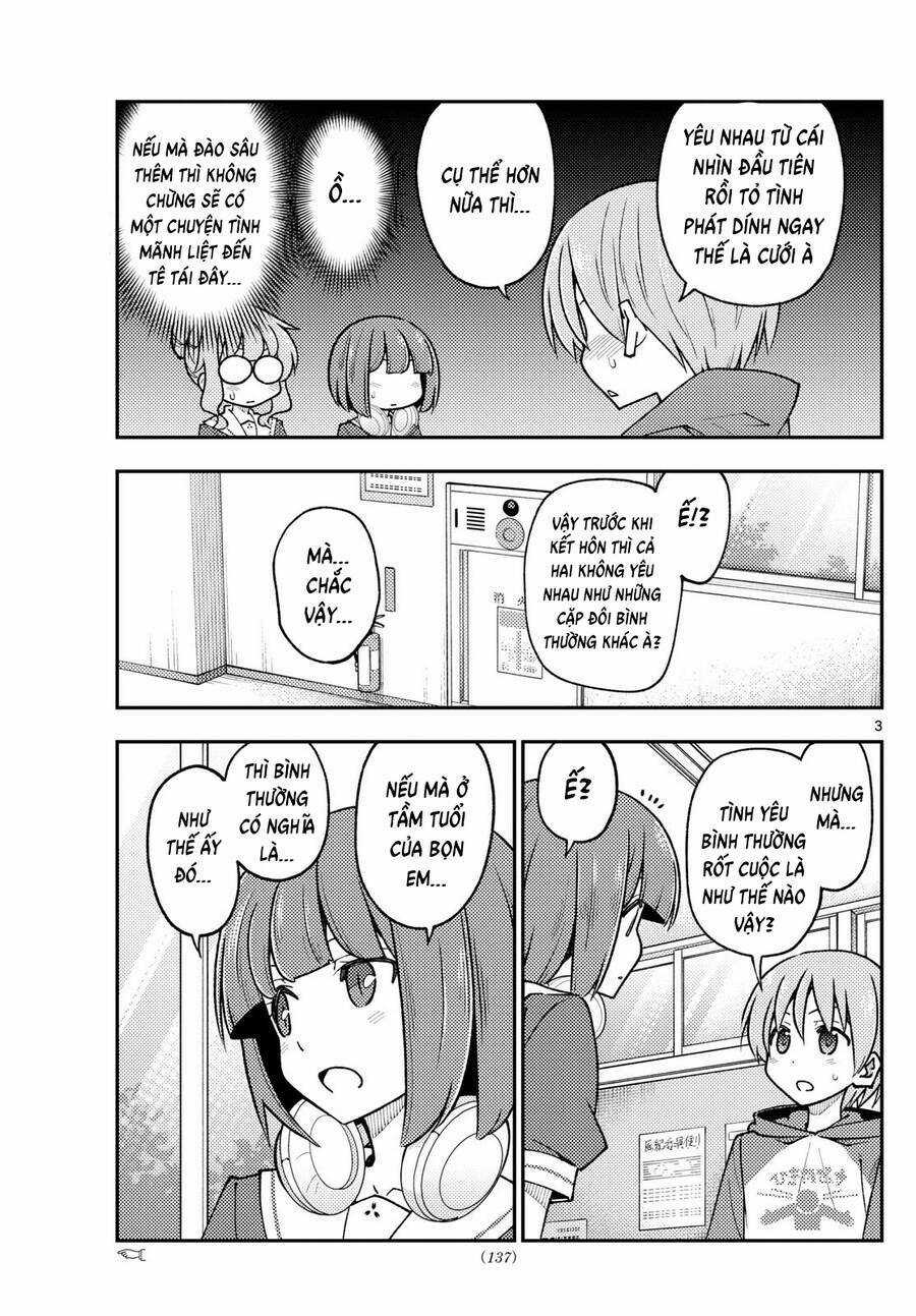 Tóm Lại Là Em Dễ Thương Được Chưa ? Chapter 246 trang 3