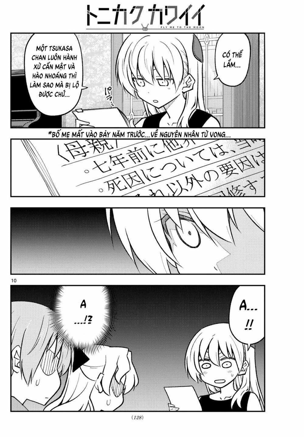 Tóm Lại Là Em Dễ Thương Được Chưa ? Chapter 247 trang 10