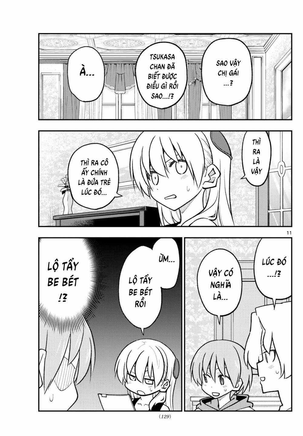 Tóm Lại Là Em Dễ Thương Được Chưa ? Chapter 247 trang 11