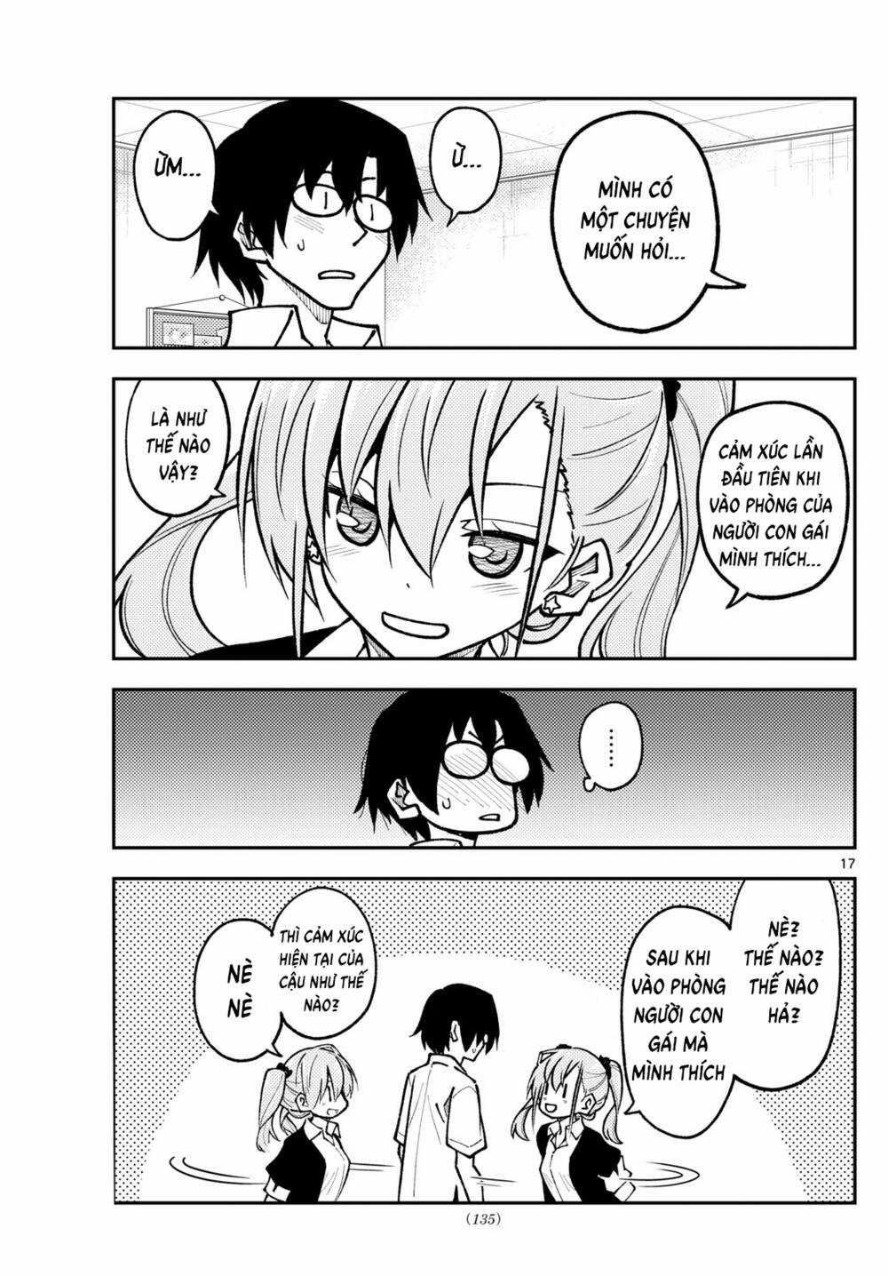 Tóm Lại Là Em Dễ Thương Được Chưa ? Chapter 247 trang 17