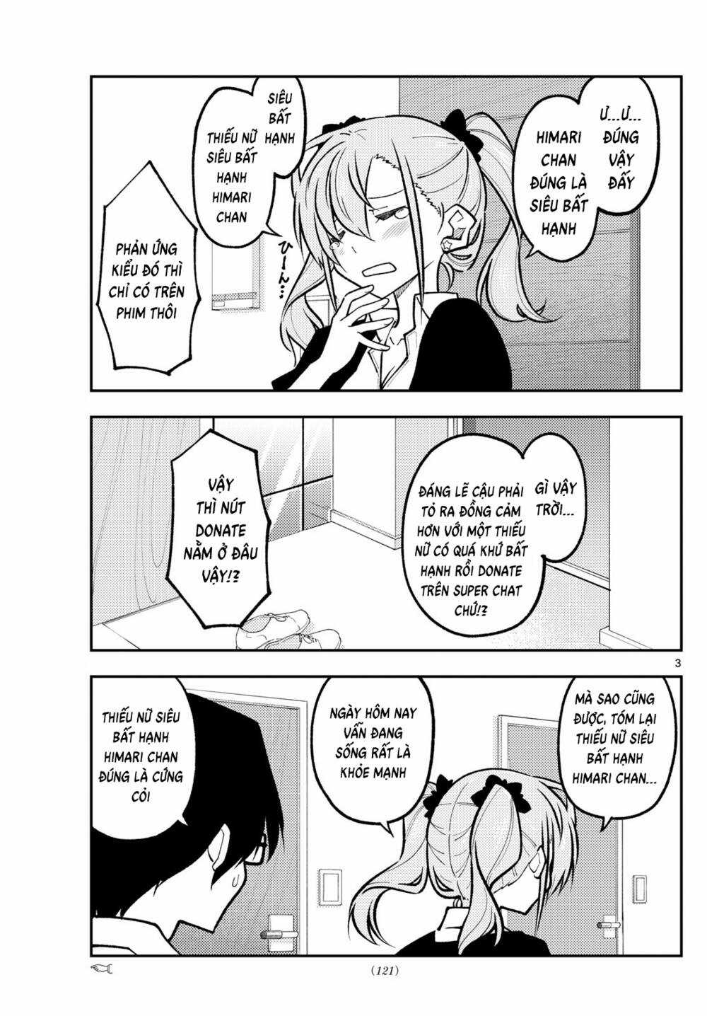 Tóm Lại Là Em Dễ Thương Được Chưa ? Chapter 247 trang 3