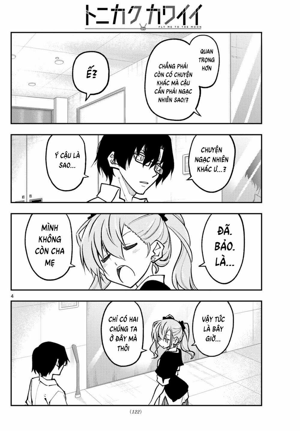 Tóm Lại Là Em Dễ Thương Được Chưa ? Chapter 247 trang 4